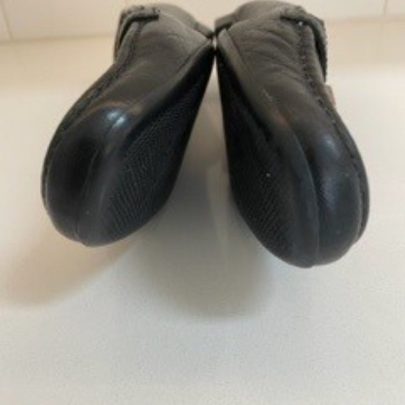 Prada Loafers with Silver Buckles - Picture 7 of 10